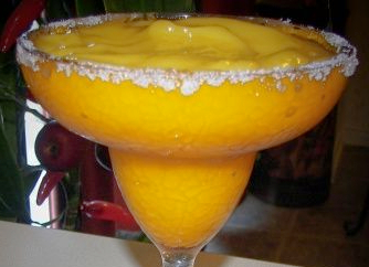 coctel daiquiri de mango